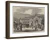 Gateway at Lucknow-null-Framed Giclee Print