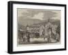 Gateway at Lucknow-null-Framed Giclee Print