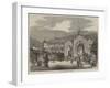 Gateway at Lucknow-null-Framed Giclee Print