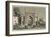 Gateway at Peshawur, Erected to the Memory of the Late Sir Herbert Edwardes, Kcsi-null-Framed Giclee Print