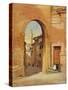 Gateway at Siena-Susan Isabel Dacre-Stretched Canvas