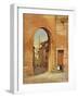 Gateway at Siena-Susan Isabel Dacre-Framed Giclee Print