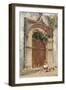 Gateway at Taormina-Alberto Pisa-Framed Giclee Print