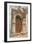 Gateway at Taormina-Alberto Pisa-Framed Giclee Print