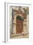 Gateway at Taormina-Alberto Pisa-Framed Giclee Print