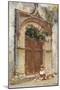 Gateway at Taormina-Alberto Pisa-Mounted Giclee Print