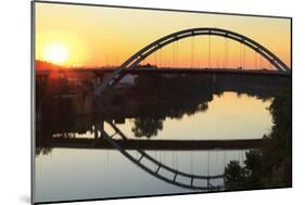 Gateway Bridge over the Cumberland River-Richard Cummins-Mounted Photographic Print