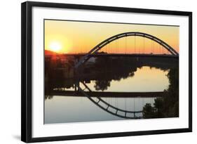 Gateway Bridge over the Cumberland River-Richard Cummins-Framed Photographic Print