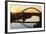 Gateway Bridge over the Cumberland River-Richard Cummins-Framed Photographic Print