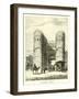 Gateway, Cairo-null-Framed Giclee Print