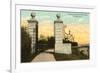 Gateway, Cliff Walk, Newport, Rhode Island-null-Framed Premium Giclee Print