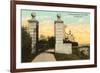 Gateway, Cliff Walk, Newport, Rhode Island-null-Framed Premium Giclee Print