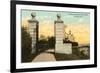 Gateway, Cliff Walk, Newport, Rhode Island-null-Framed Premium Giclee Print