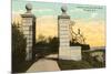 Gateway, Cliff Walk, Newport, Rhode Island-null-Mounted Premium Giclee Print