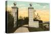 Gateway, Cliff Walk, Newport, Rhode Island-null-Stretched Canvas
