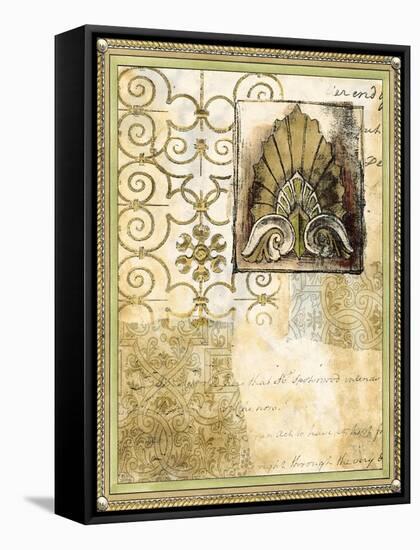 Gateway Finial II-Vision Studio-Framed Stretched Canvas