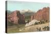 Gateway, Garden of the Gods, Colorado Springs-null-Stretched Canvas