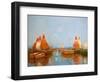 Gateway Harbor Park-Vahe Yeremyan-Framed Art Print