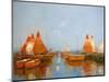 Gateway Harbor Park-Vahe Yeremyan-Mounted Art Print