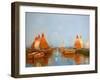 Gateway Harbor Park-Vahe Yeremyan-Framed Art Print