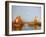 Gateway Harbor Park-Vahe Yeremyan-Framed Art Print