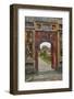 Gateway, historic Hue Citadel, Imperial City, Hue, Vietnam-David Wall-Framed Photographic Print