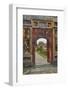 Gateway, historic Hue Citadel, Imperial City, Hue, Vietnam-David Wall-Framed Photographic Print