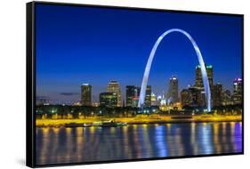 Gateway Horizontal-Galloimages Online-Framed Stretched Canvas