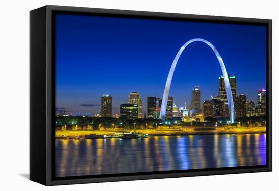 Gateway Horizontal-Galloimages Online-Framed Stretched Canvas