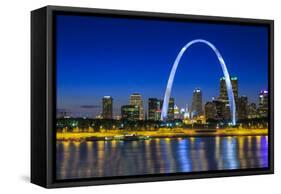 Gateway Horizontal-Galloimages Online-Framed Stretched Canvas