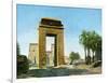 Gateway in Front of the Temple of Khonsu, Karnak, Egypt, 20th Century-null-Framed Giclee Print