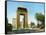 Gateway in Front of the Temple of Khonsu, Karnak, Egypt, 20th Century-null-Framed Stretched Canvas