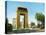 Gateway in Front of the Temple of Khonsu, Karnak, Egypt, 20th Century-null-Stretched Canvas