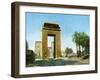 Gateway in Front of the Temple of Khonsu, Karnak, Egypt, 20th Century-null-Framed Giclee Print