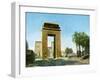 Gateway in Front of the Temple of Khonsu, Karnak, Egypt, 20th Century-null-Framed Giclee Print