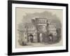 Gateway Leading into the Palace Square, Kolapoor-null-Framed Giclee Print