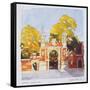 Gateway, Lincoln's Inn, 1993-Annabel Wilson-Framed Stretched Canvas