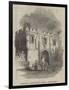 Gateway, Mackworth Castle, Derbyshire-null-Framed Giclee Print