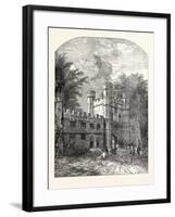 Gateway of Battle Abbey-null-Framed Giclee Print