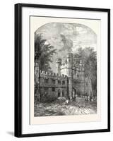 Gateway of Battle Abbey-null-Framed Giclee Print