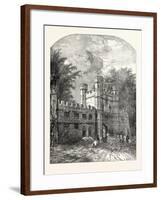 Gateway of Battle Abbey-null-Framed Giclee Print