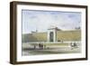 Gateway of Bridewell Prison, Tothill Fields, Westminster, London, C1850-Thomas Hosmer Shepherd-Framed Giclee Print