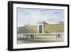 Gateway of Bridewell Prison, Tothill Fields, Westminster, London, C1850-Thomas Hosmer Shepherd-Framed Giclee Print