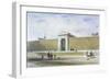 Gateway of Bridewell Prison, Tothill Fields, Westminster, London, C1850-Thomas Hosmer Shepherd-Framed Giclee Print