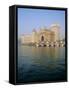 Gateway of India Arch and Taj Mahal Intercontinental Hotel, Mumbai, Maharashtra State, India-Gavin Hellier-Framed Stretched Canvas