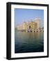 Gateway of India Arch and Taj Mahal Intercontinental Hotel, Mumbai, Maharashtra State, India-Gavin Hellier-Framed Photographic Print