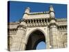 Gateway of India, Mumbai (Bombay), Maharashtra, India, Asia-Stuart Black-Stretched Canvas