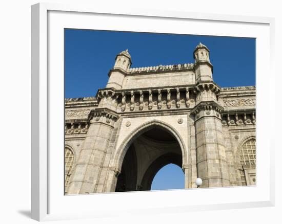 Gateway of India, Mumbai (Bombay), Maharashtra, India, Asia-Stuart Black-Framed Photographic Print