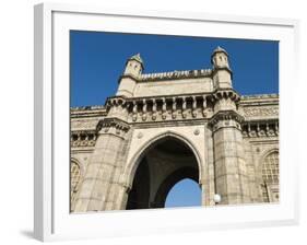 Gateway of India, Mumbai (Bombay), Maharashtra, India, Asia-Stuart Black-Framed Photographic Print