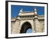 Gateway of India, Mumbai (Bombay), Maharashtra, India, Asia-Stuart Black-Framed Photographic Print